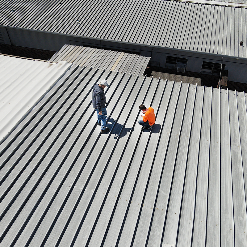 Roofing Peace of Mind